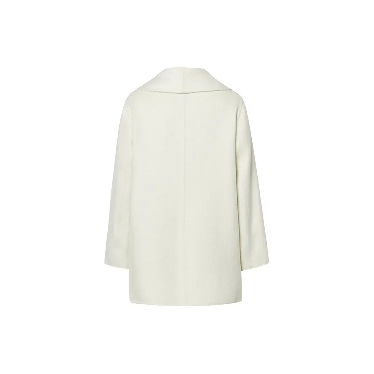 TAMMY TANGS Coats Women's White-1