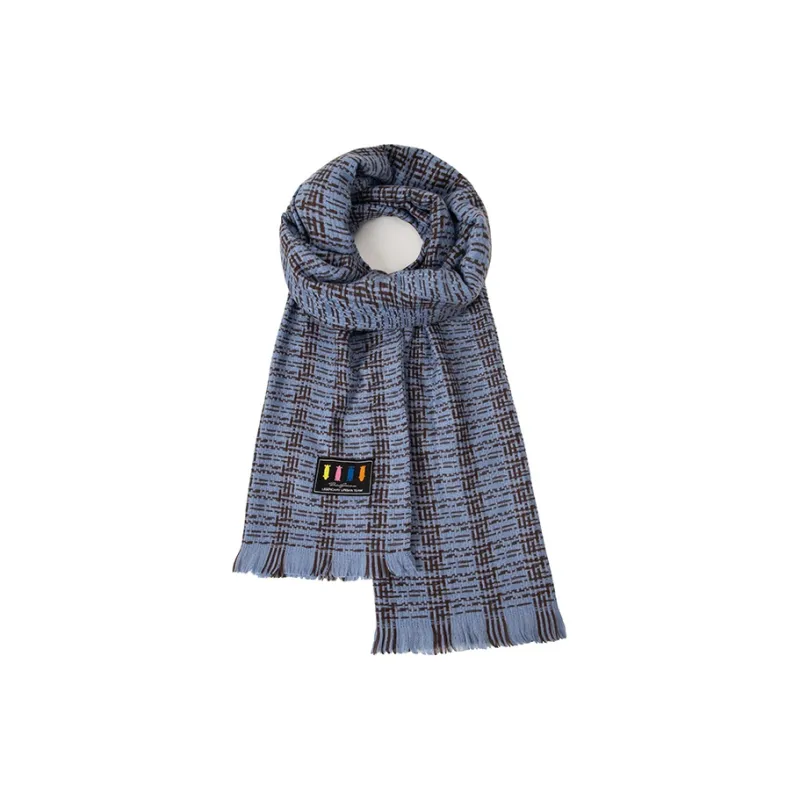 BAIJUAN Knit Scarves Unisex-1