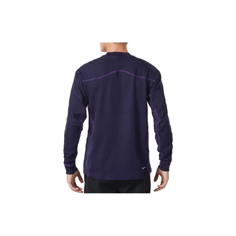 Nike Sweatshirts Men Navy Blue-1