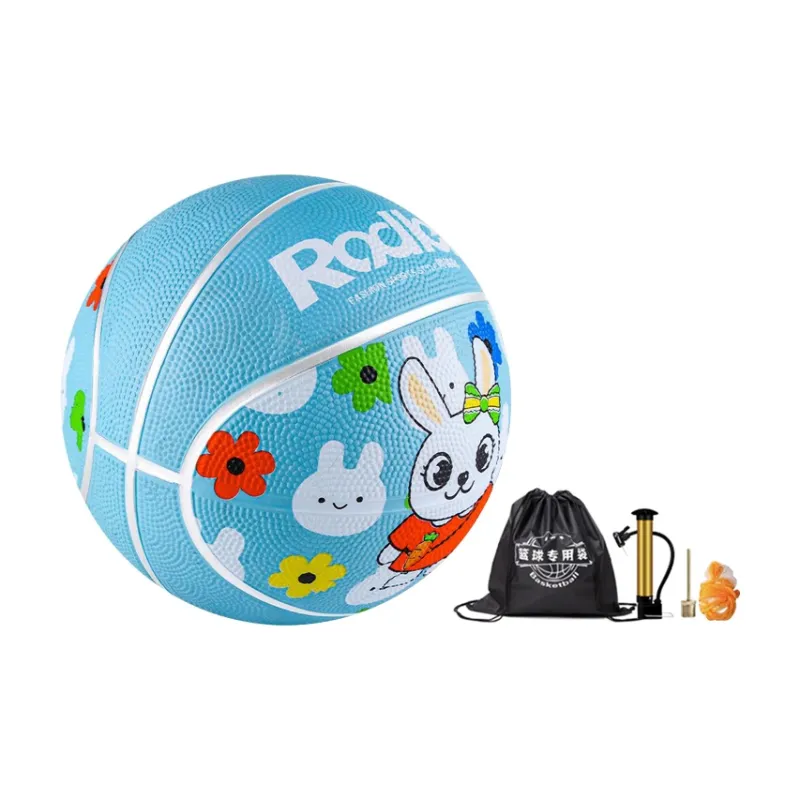 RADLER Rubber Basketball Size 2 Training Unisex-0