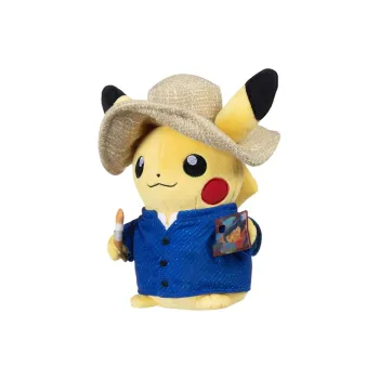 Pokemon Center X Van Gogh Museum Pikachu Plush
