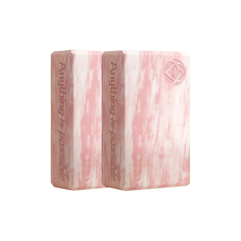 LiNing Yoga Blocks 24.7cm*15cm*7.7cm Pink/Black White/Purple/Teal/Jasper-2