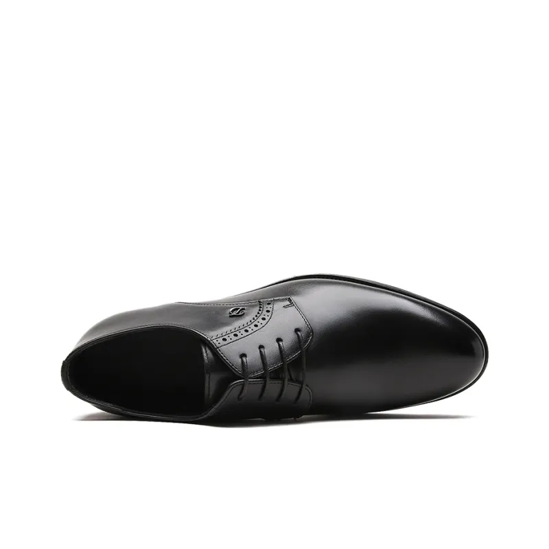 S. T.DUPONT Dress Shoes Men's Black-2