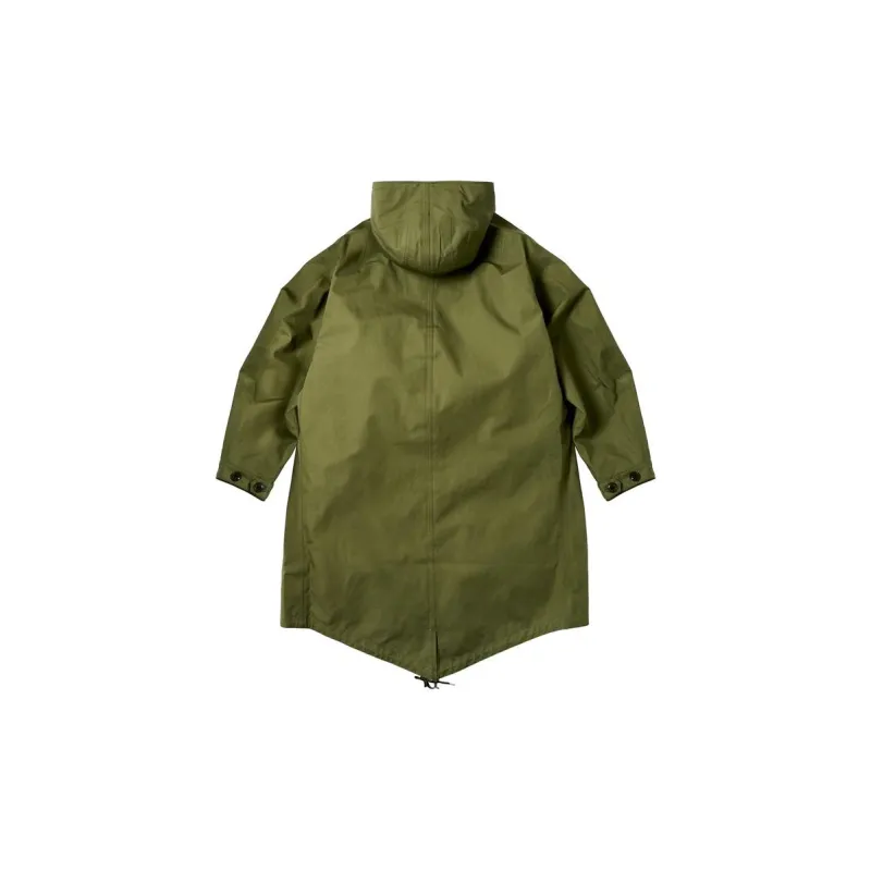Nanamica X PALACE GORE TEX Hooded Coat-1
