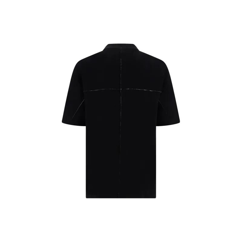 Thom Krom T Shirts Men Black-1
