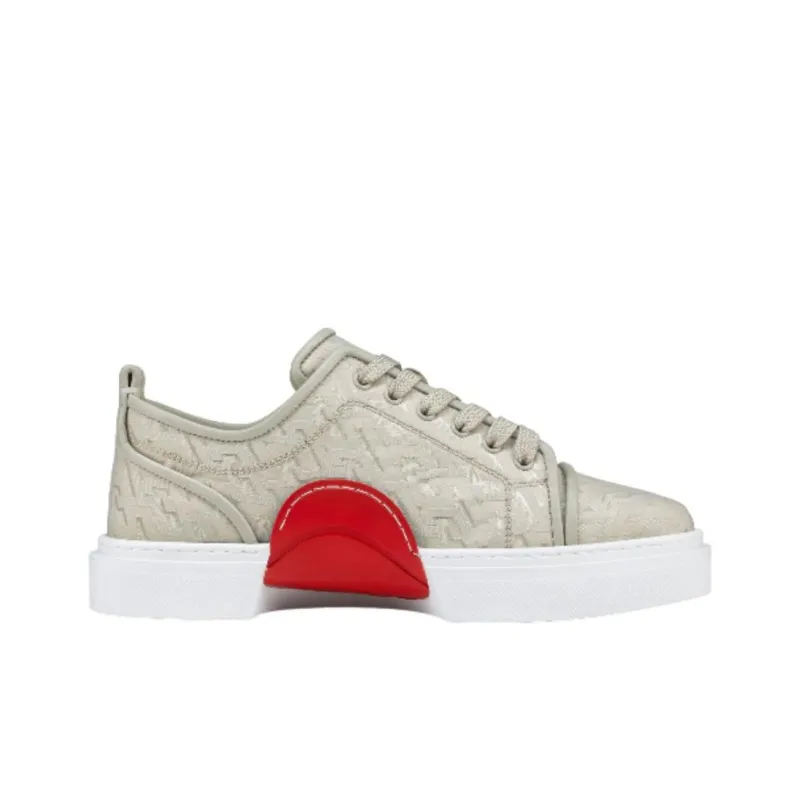 CL Low Top Skateboard Shoes Men's Beige-1