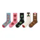 Cartoon Crew Socks A Set-5 Pack