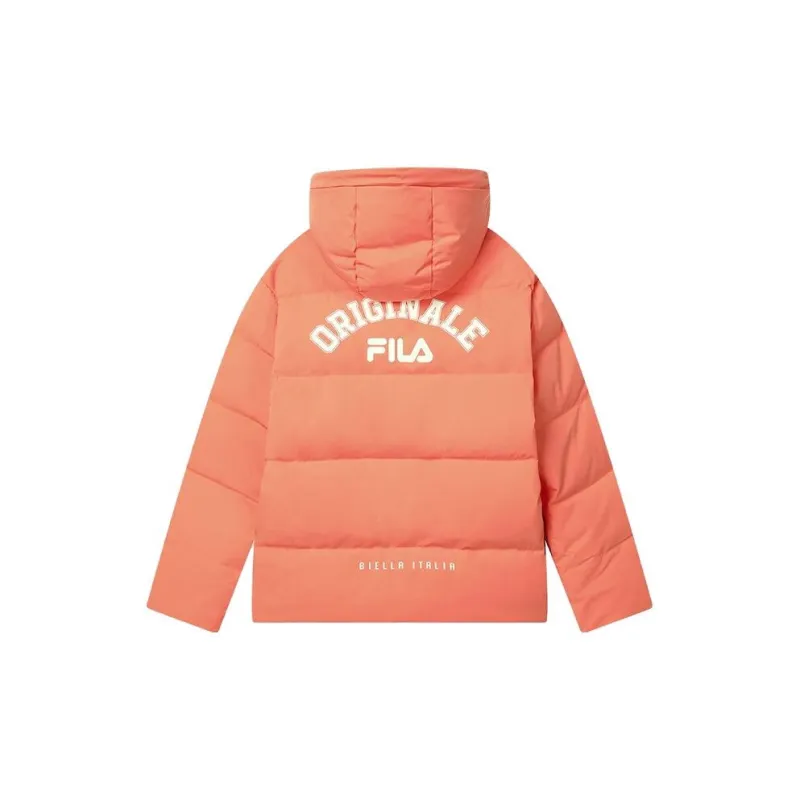 FILA Jackets Unisex Sun Orange-1