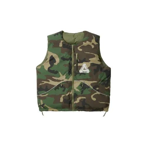 PALACE FW23 Fall/Winter Collection Vests Unisex Green