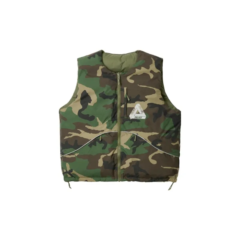 PALACE P-Tech Reversible Puffa Vest - Cheap Rcj Jordan Outlet