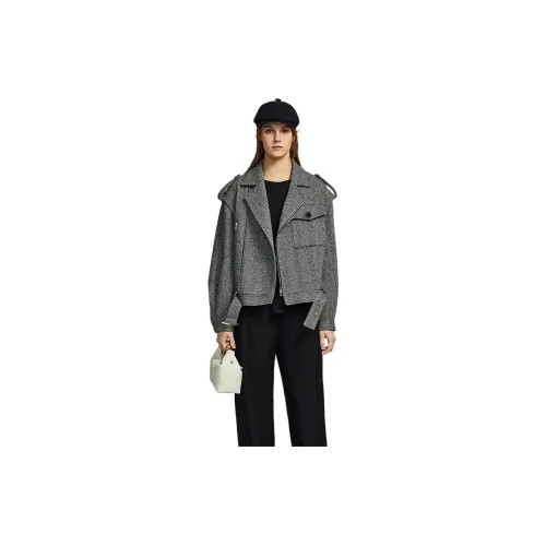 ELLE Jackets Women's Herringbone