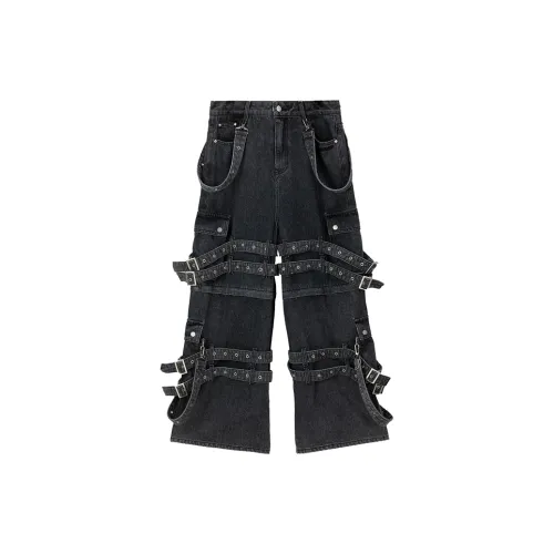 GRKC Jeans Unisex Black