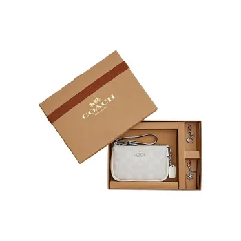 COACH Nolita Cow Leather Handbag Shoulder Bag Crossbody Bag Mini Women's White
