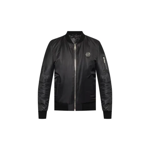PHILIPP PLEIN Jackets Coats Men's Black