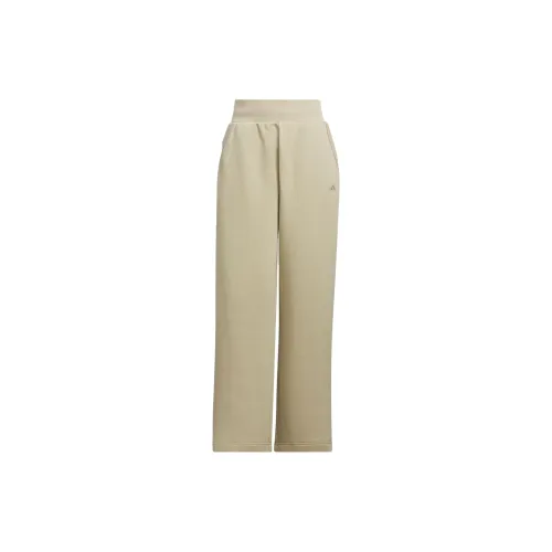 Adidas Knitted Sweatpants Women's Prairie Brown