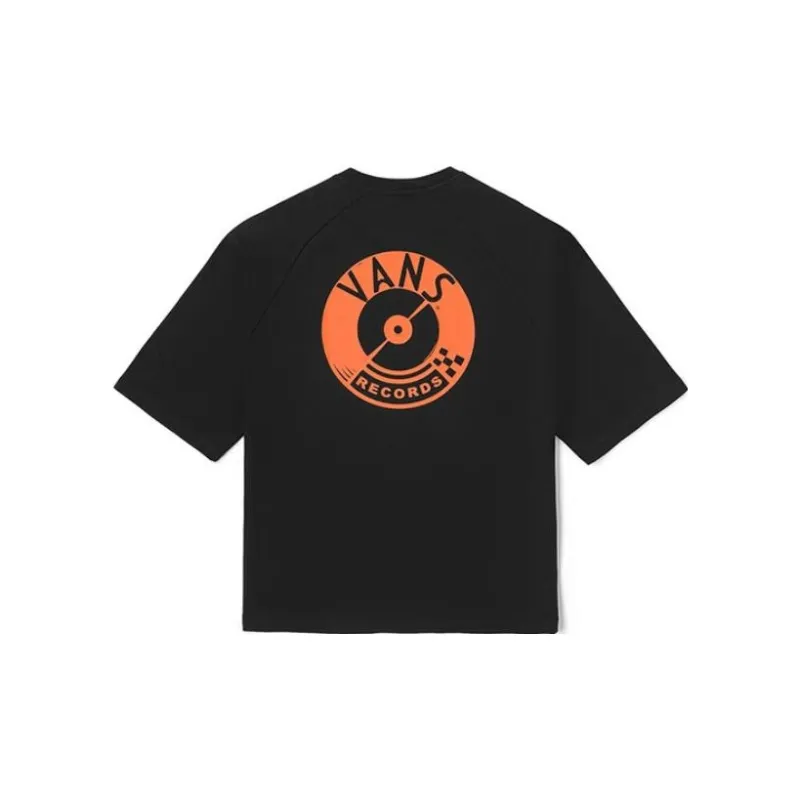 Vans CD T Shirts Unisex Black-1