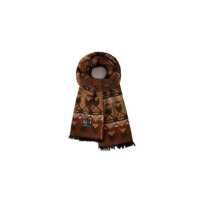 BAIJUAN Shawls Unisex-3
