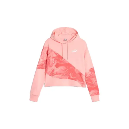 PUMA POWER Sweatshirts Women's Pink