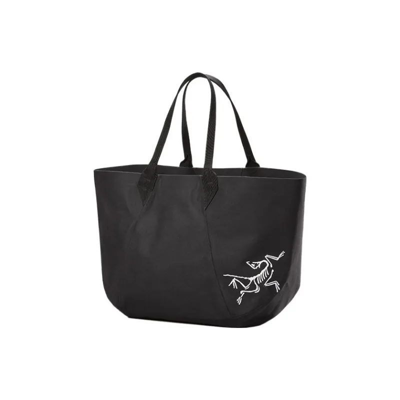 Arcteryx 45L Tote Bag, Shopping Bag, Handbag, Outdoor Bag Nylon Black Unisex-1