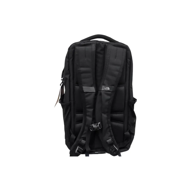 THE NORTH FACE Recycled Polyester Backpack Unisex White & Black-1