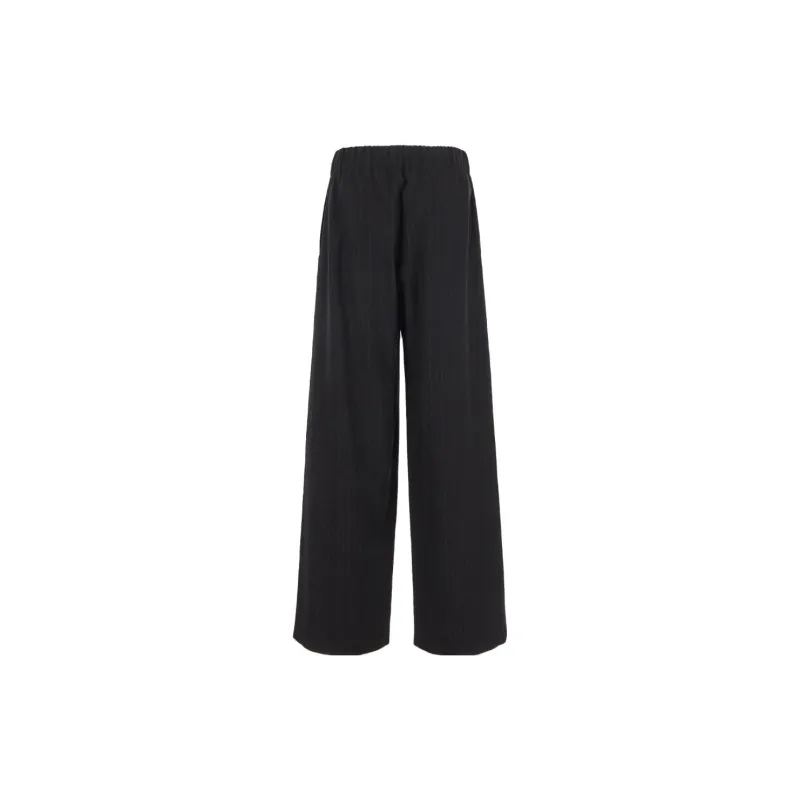 GUCCI Pinstripe Wide-leg Trousers-1