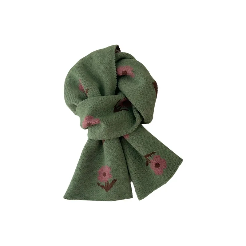 Knit Scarves Women's-1