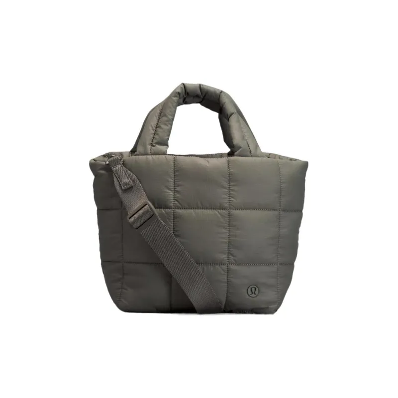 Lululemon Nylon Crossbody Bag Women's Sage Gray Green-0