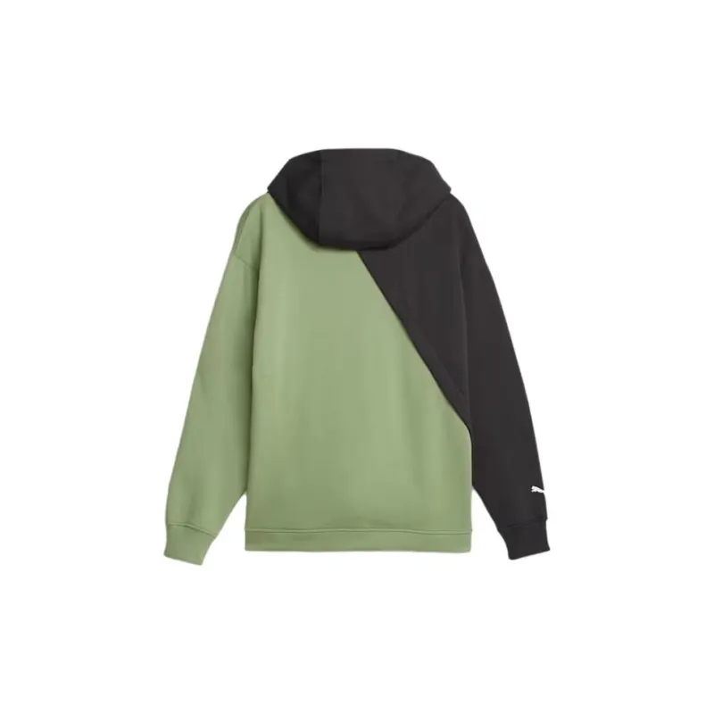 PUMA Mercedes Sweatshirts Men Gray Green-1