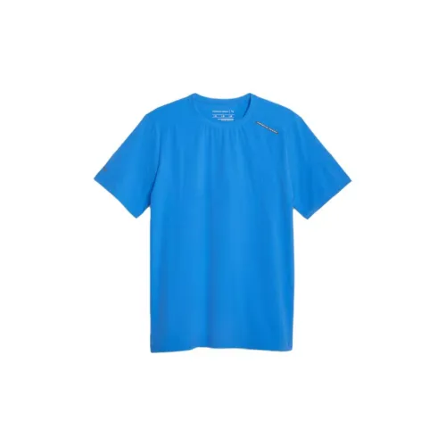 PUMA Porsche Design Active T-Shirts Men Blue