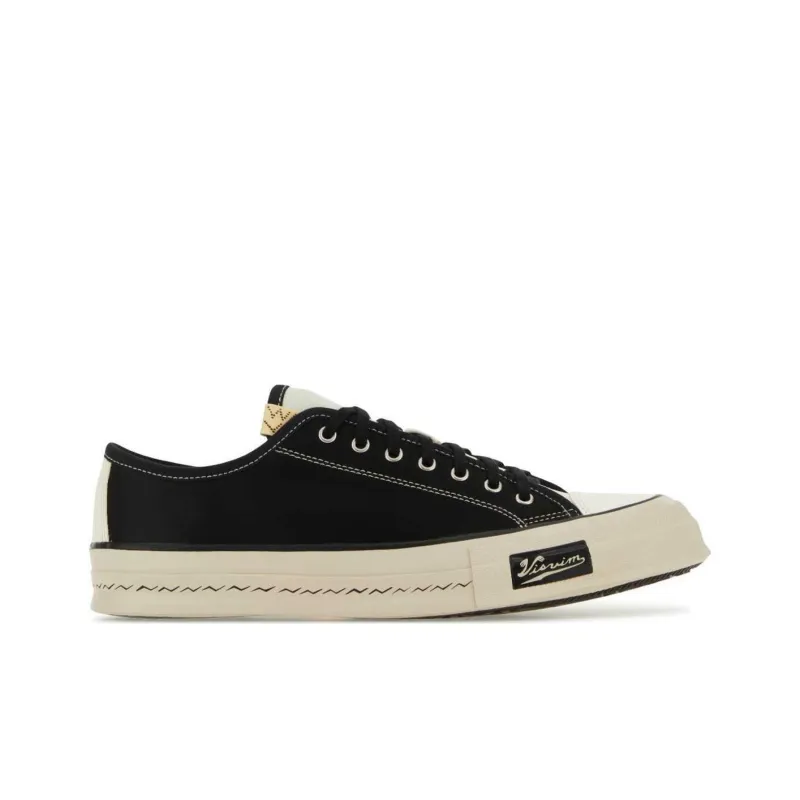 Visvim Skagway Lo 'Satin - Black'-1