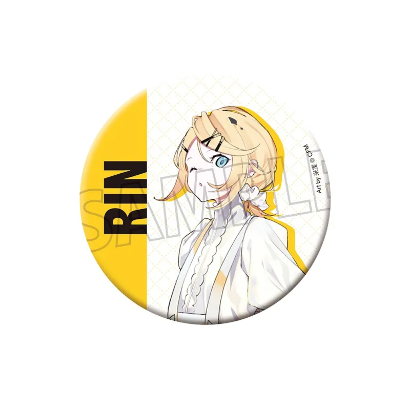 MOVIC VOCALOID Private Server, Beige Room, Character Badge IP Merch-2