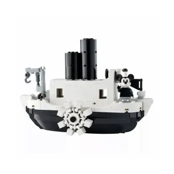 Lego steamboat willie set on sale