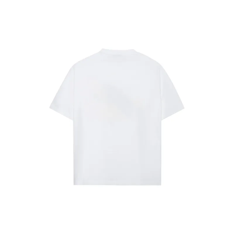 CELINE Loose T SHIRT In Cotton Jersey-1