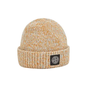 Stone island beanie yellow on sale