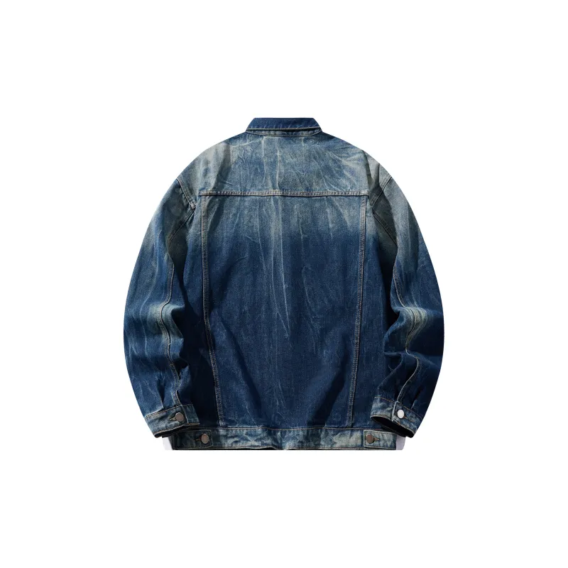 PAKA Denim Jackets Unisex-5