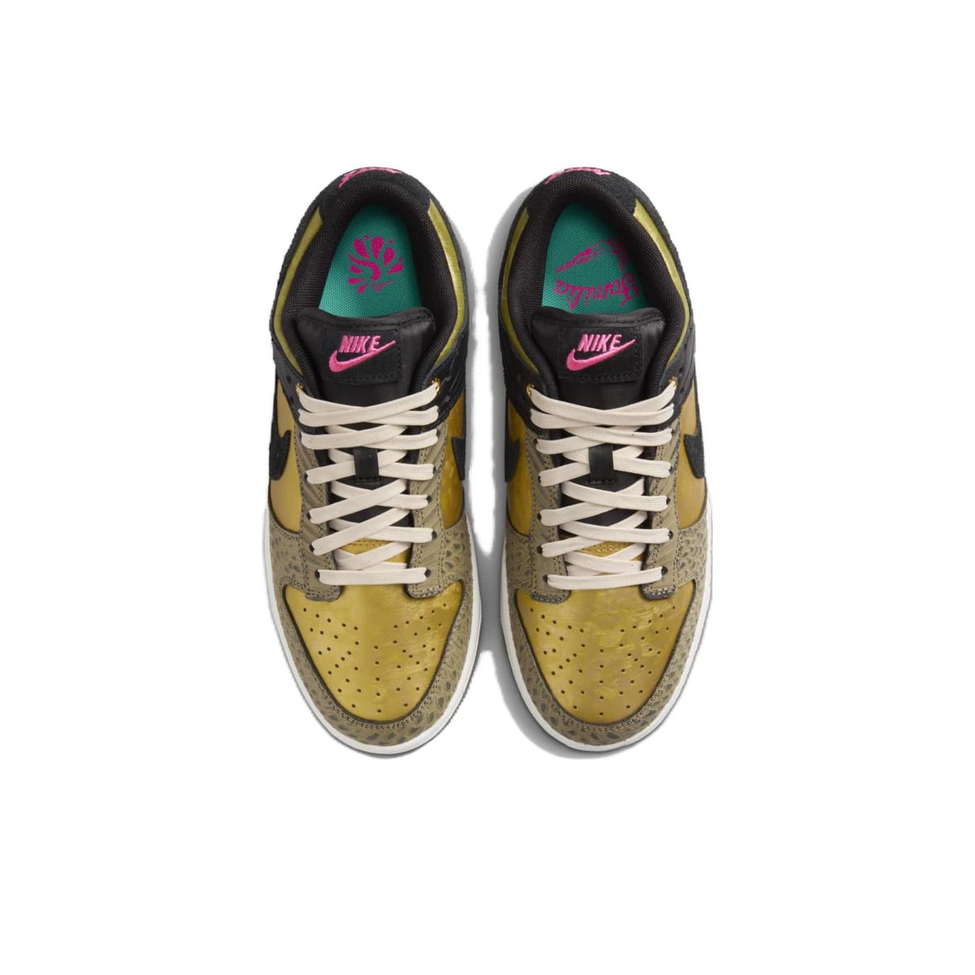 Nike Dunk Low Día De Muertos Women's US W 15.5 - POIZON Nike Dunk Low Día De Muertos Women's US W 15.5 - POIZON