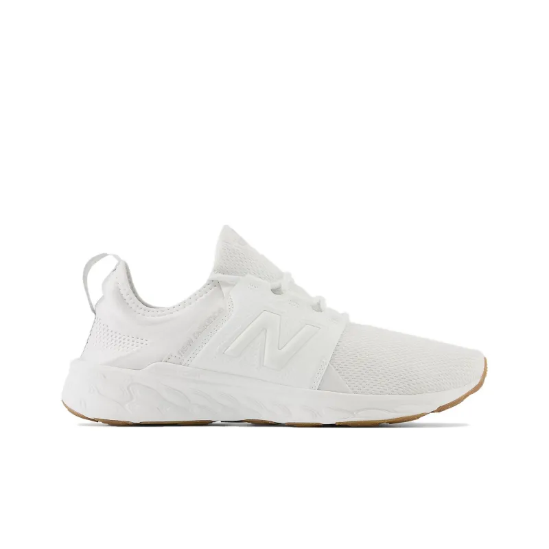 New Balance Fresh Foam X Cruz V3 White Gum-1