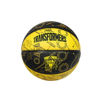 ProSelect Rubber Basketball Yellow, Bumblebee Size 7 Ball Training Unisex