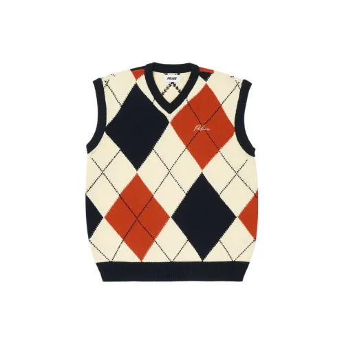 PALACE Argyle Knit Vest 