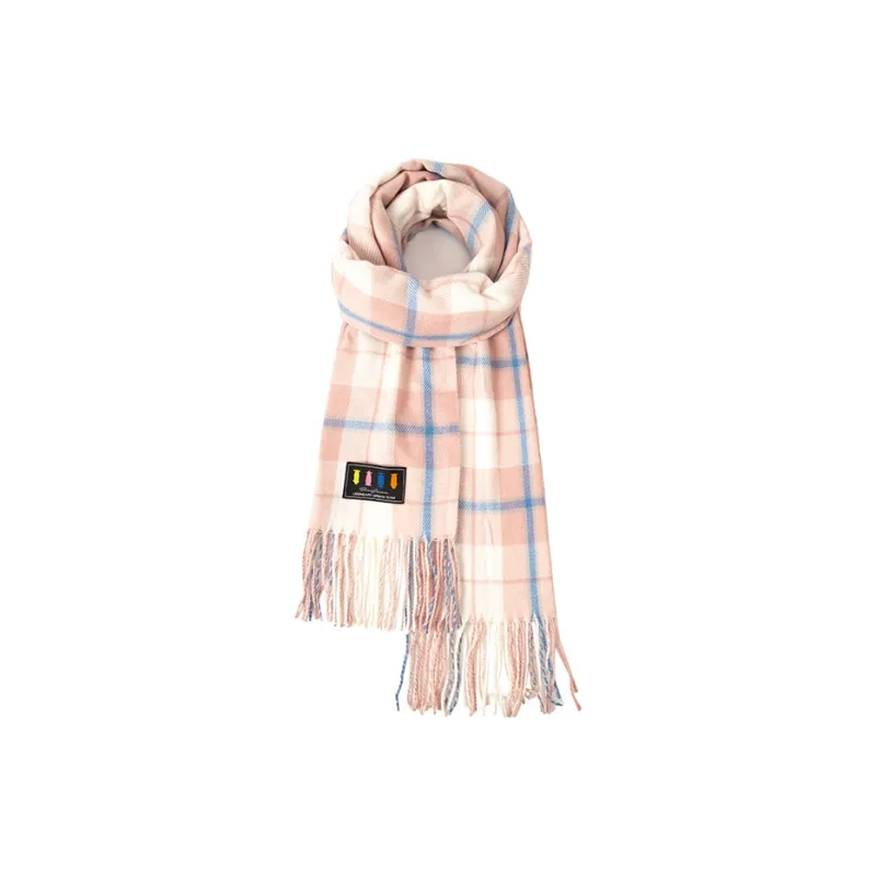 BAIJUAN Knit Scarves Unisex-2