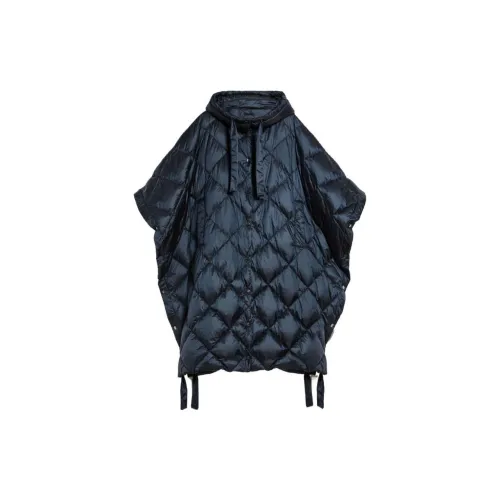 MaxMara Puffer Jackets Women's Midnight Blue