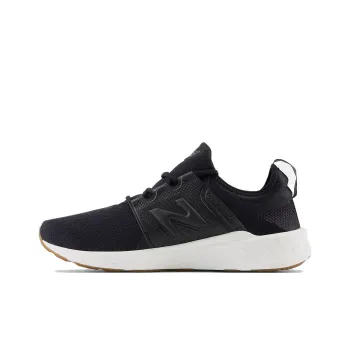 New Balance Fresh Foam X Cruz V3 Black Blacktop Gum