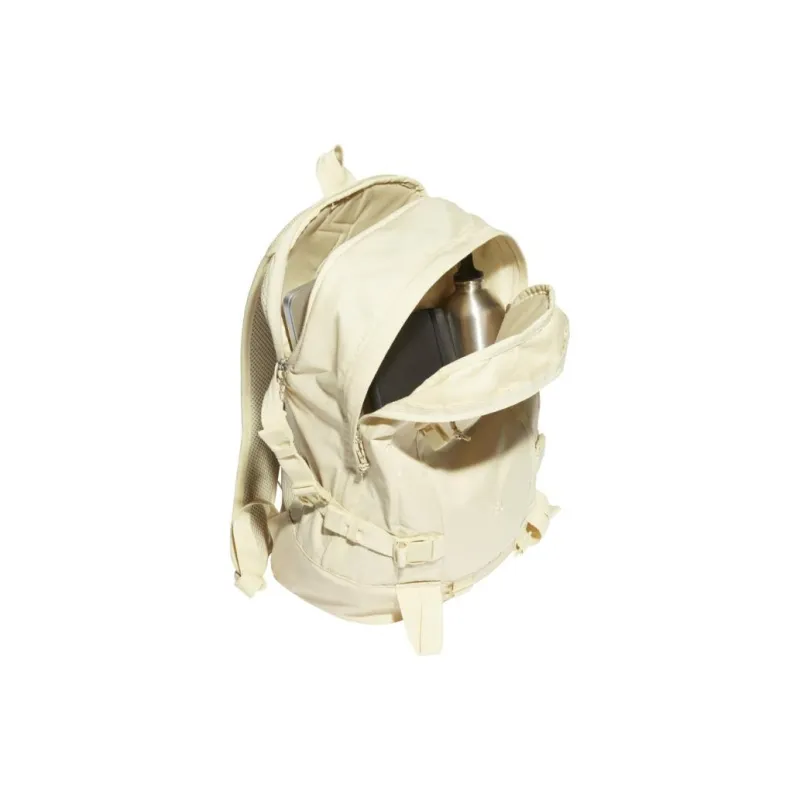 Adidas Originals Polyester Backpack Unisex Beige Yellow-2