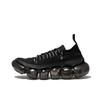 Grounds Low Top Casual Shoes Unisex Black