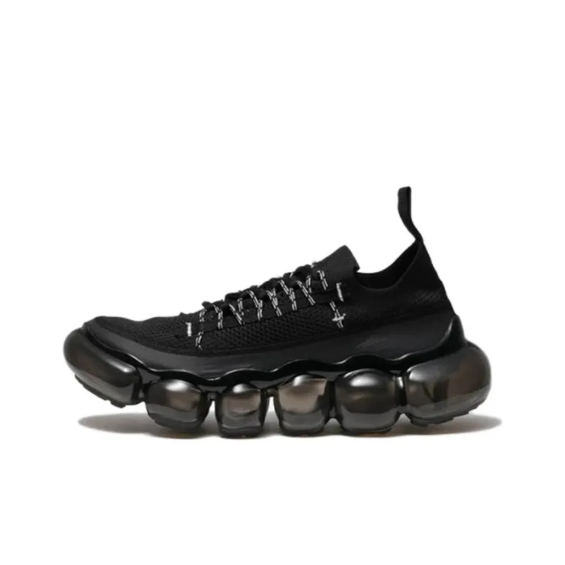 Grounds Low Top Casual Shoes Unisex Black-0