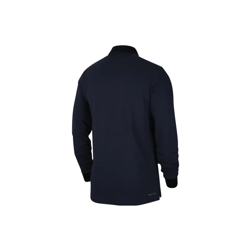 Nike Polo Shirts Men Navy Blue-1