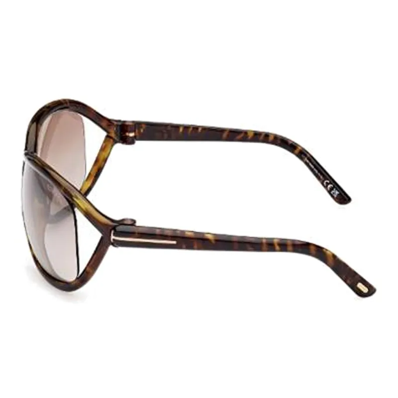 TOM FORD Eyewear Butterfly Frame Sunglasses-2