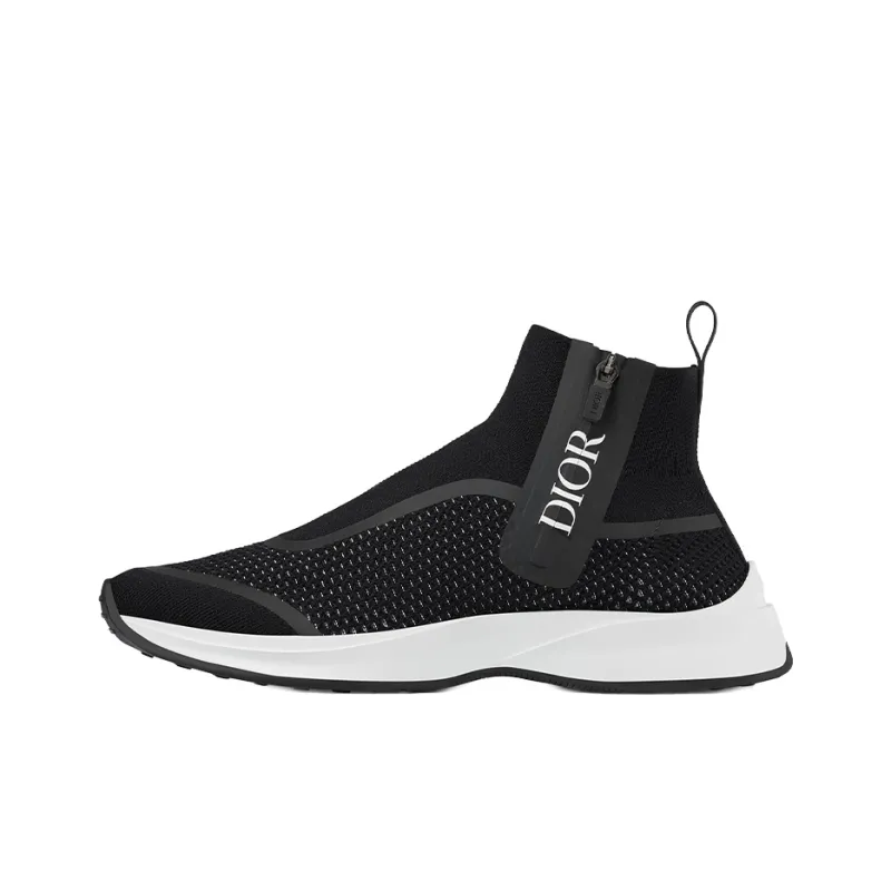 DIOR B25 High Top Black-0