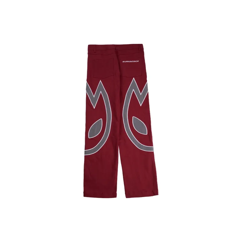 BURNIN Casual Pants Unisex-5