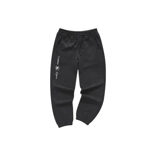 FILA FUSION UNIFORM Knitted Sweatpants Women's Jet Black